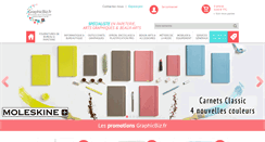 Desktop Screenshot of graphicbiz.fr